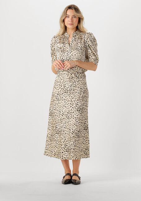 Nicht-gerade weiss NEO NOIR Midirock BOVARY DESERT DOT SKIRT - large