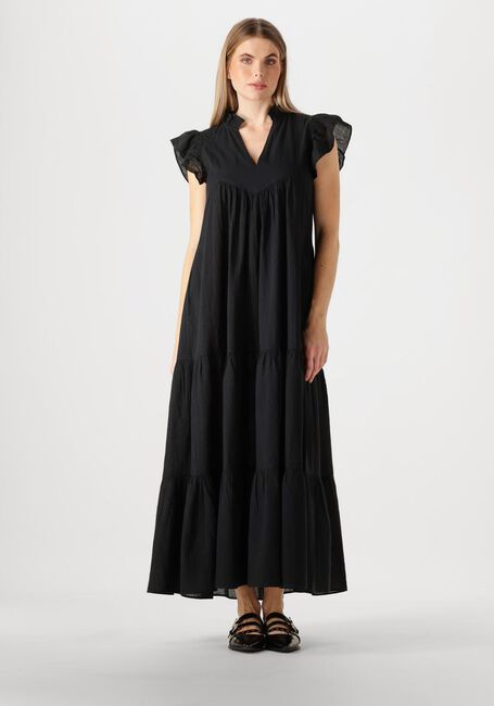 Schwarze DEVOTION Maxikleid TERRIFIC - large