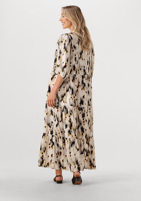 Ecru CO'COUTURE Maxikleid ELISACC FLOOR DRESS - large