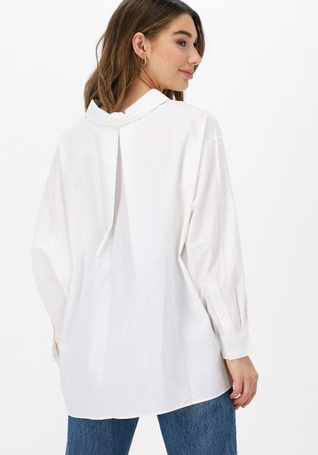 Nicht-gerade weiss COLOURFUL REBEL Blusen VICKY REBELLE DROPPED SHOULDER BLOUSE - large