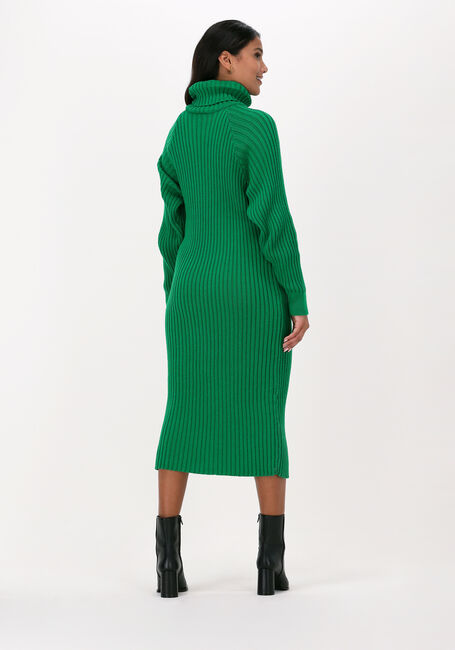 Grüne Y.A.S. Midikleid YASMAVI LS KNIT ROLL-NECK - large