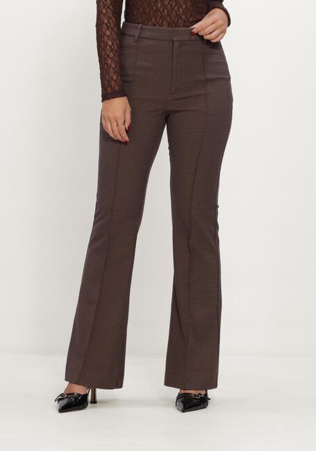 Schwarze GESTUZ Hosen GZLAMIA HW PANTS - large