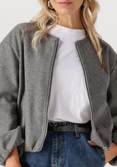 Graue WITHBLACK Jack WBLKENNEDY BOMBER JACKET - large