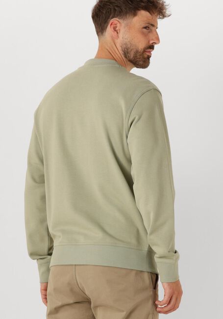 Olive BOSS ORANGE Sweatshirt WESMALLCREW 10244192 01 - large