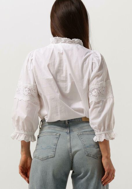 Weiße LOLLYS LAUNDRY Blusen PAVIALL SHIRT LS - large