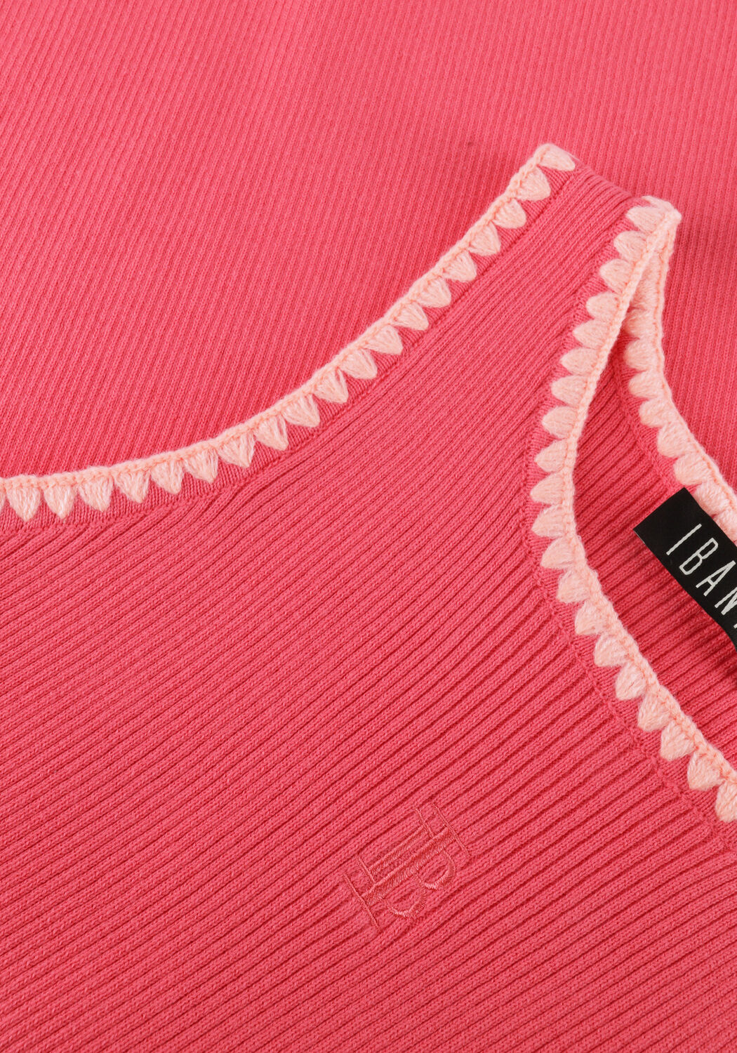 Rote IBANA Top TIMORA - large