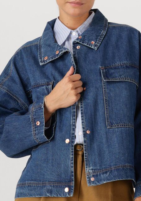 Blaue WITHBLACK Jeansjacke WBLPEYTON DENIM JACKET - large