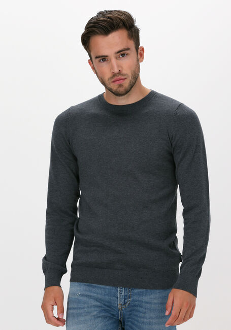Graue SAINT STEVE Pullover BART ROUNDNECK - large