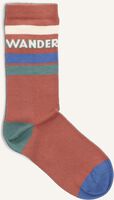 Braune WANDER & WONDER Socken STRIPE SOCKS Braune WANDER & WONDER Socken STRIPE SOCKS - medium