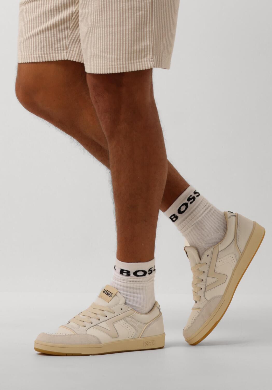 Beige VANS Sneaker Low UA LOWLAND CC MEN - large