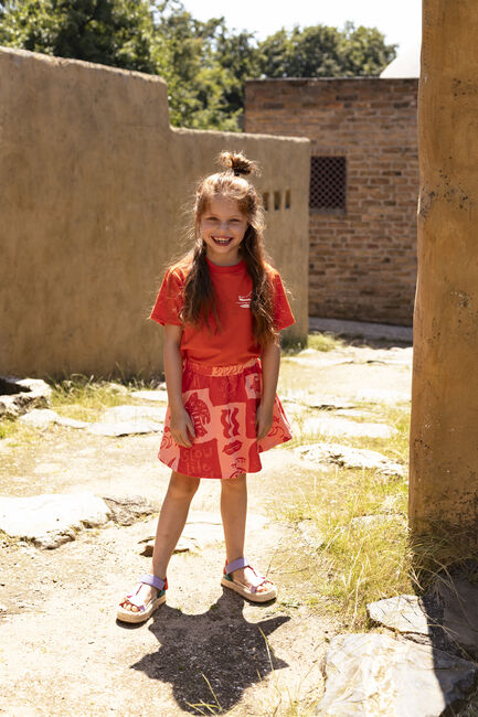 Rote AMMEHOELA Minirock FLYNN - large