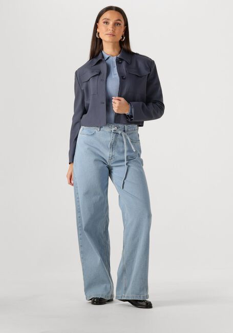 Hellblau ENVII Tops & T-shirts ENLUNA LS KNIT 7231 - large