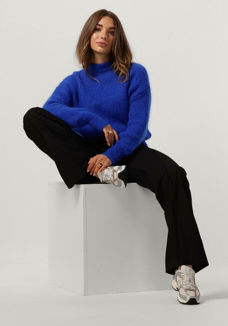 Blaue BY-BAR Pullover SONNY PULLOVER - large