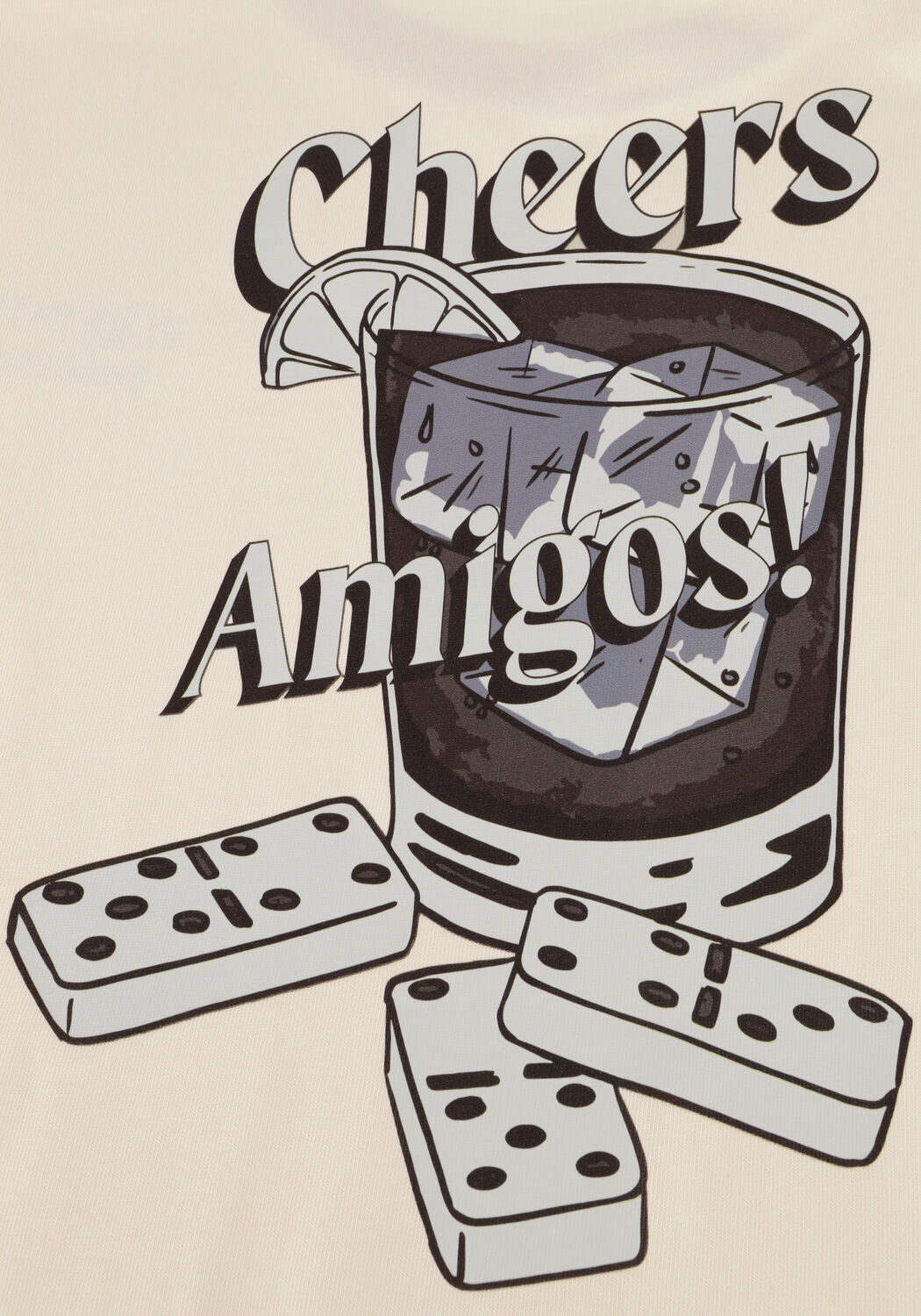 Nicht-gerade weiss PURE PATH T-shirt REGULAR FIT CREWNECK SS T-SHIRTS - large