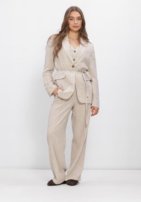 Sand MSCH COPENHAGEN Hose MSCHPENNIE GINIA HW PANTS - large