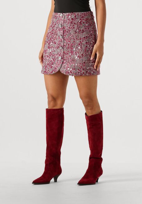 Bordeaux Y.A.S. Minirock YASLAUTHEA HW SHORT SKIRT - large