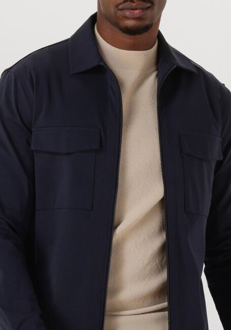 Dunkelblau GENTI Overshirt OAKS SHIRT JACKET ZIP - large
