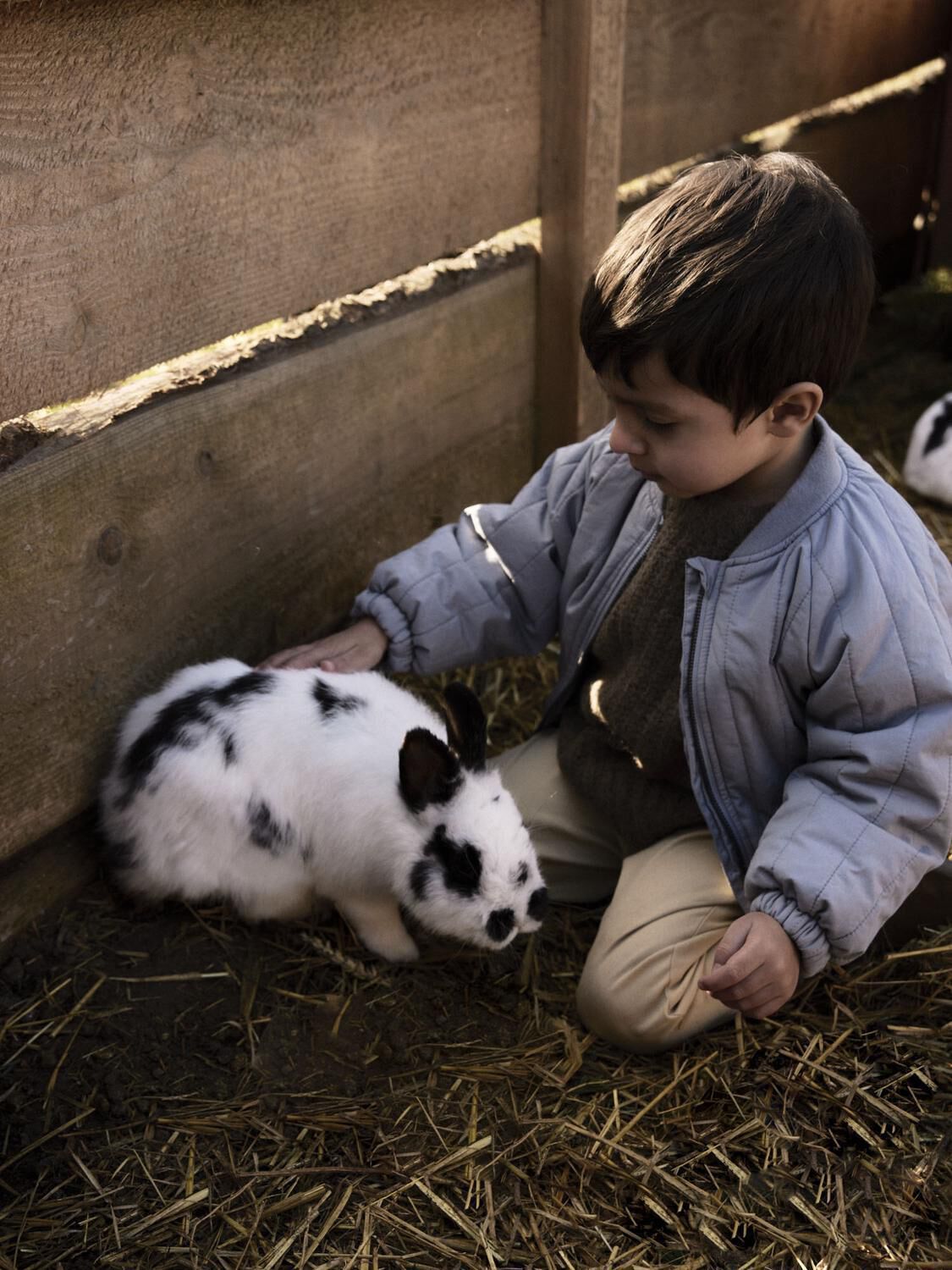 Blaue LIL' ATELIER Jack NMMLIO BOMBER JACKET LIL - large