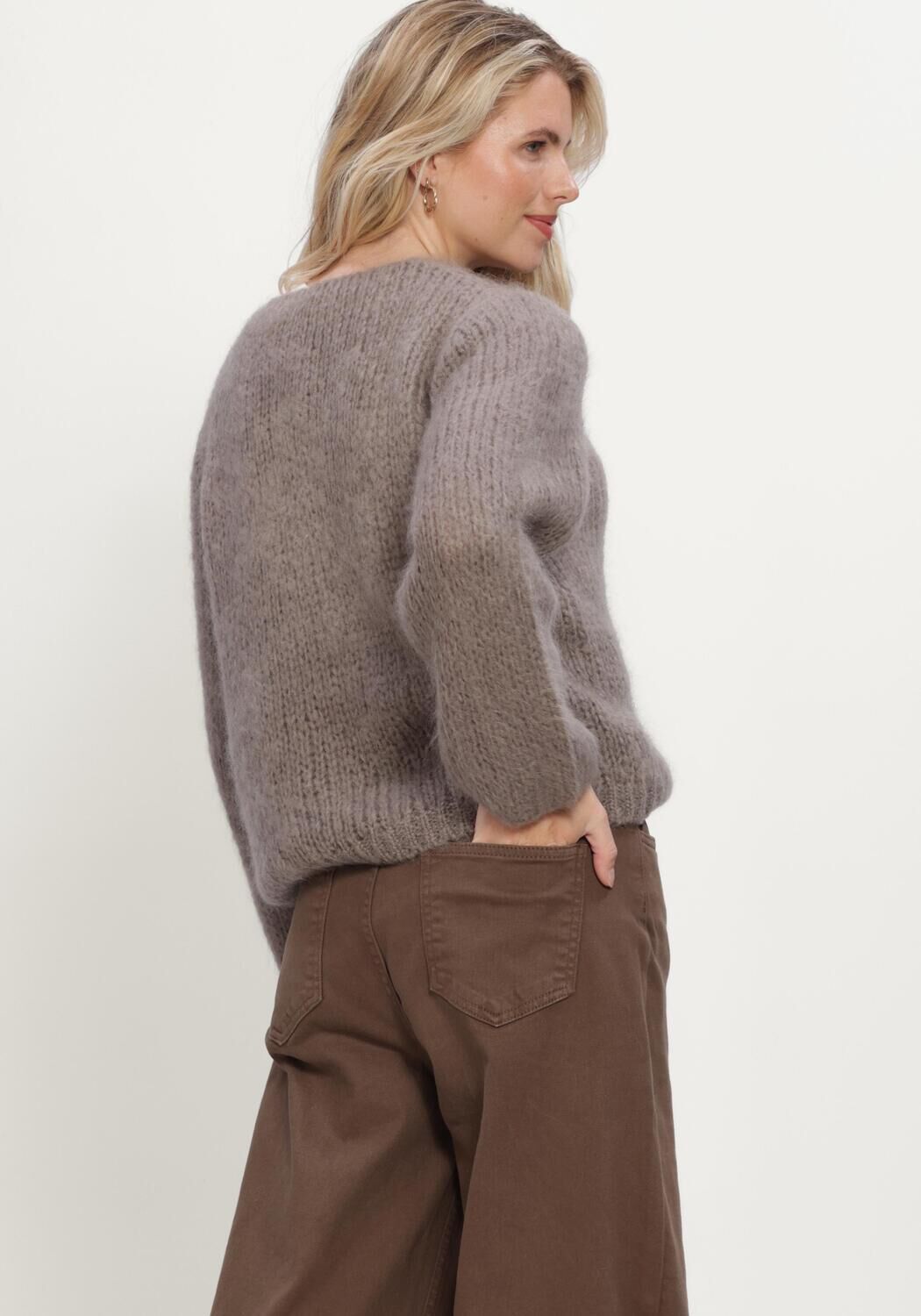 Taupe INWEAR Pullover JETRAIW PULLOVER - large