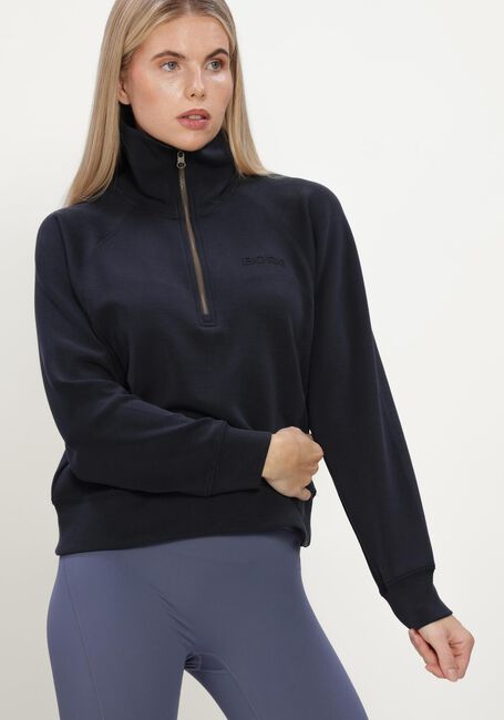 Dunkelblau BJORN BORG Sportpullover STUDIO SOFT HALFZIP SWEATSHIRT - large