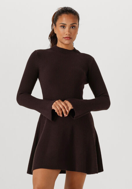 Braune TWINSET MILANO Minikleid 252TT3140 - large