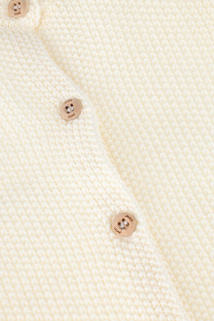 Nicht-gerade weiss MOODSTREET PETIT Strickjacke GEORGIE - large