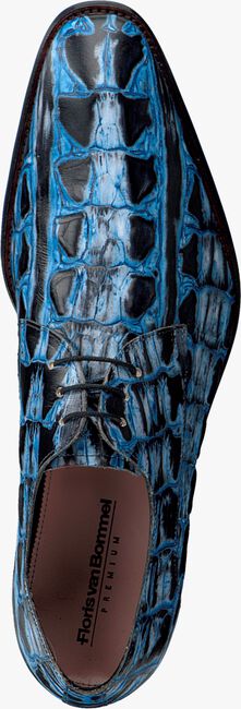 Blaue FLORIS VAN BOMMEL Business Schuhe 18204 - large