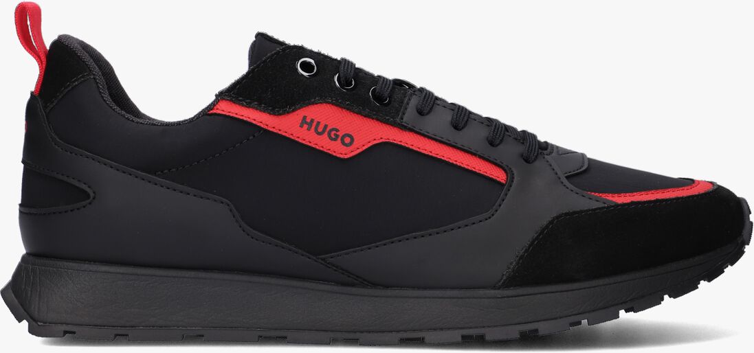 schwarze hugo sneaker low 50471304