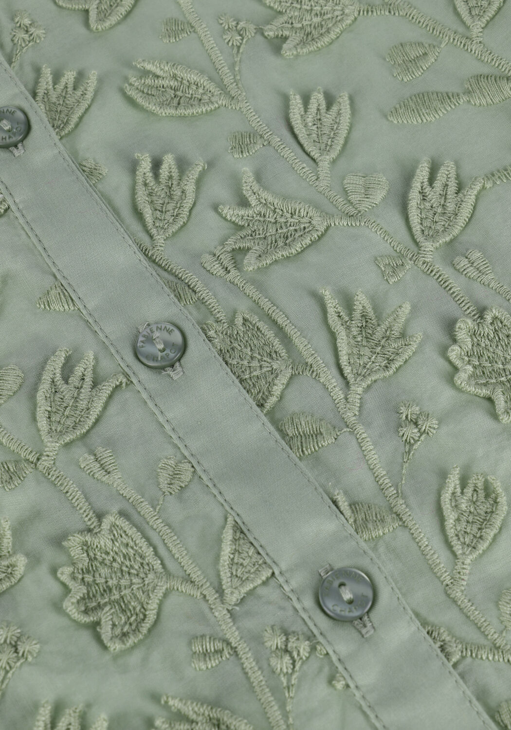 Gr&uuml;ne FABIENNE CHAPOT Blusen MEGGIE SHORT BLOUSE - large