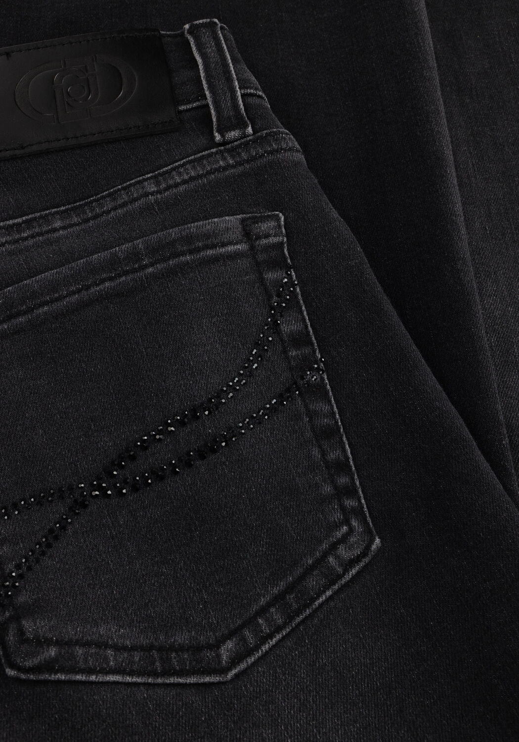 Graue LIU JO Flared jeans ECS PANT.AUTHENTIC BEAT H.W. - large