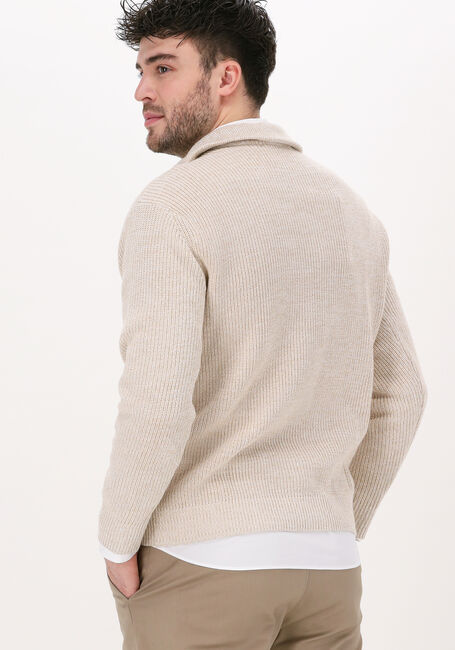 Nicht-gerade weiss SELECTED HOMME Pullover SLHIRVEN LS KNIT HIGH HALF ZIP - large