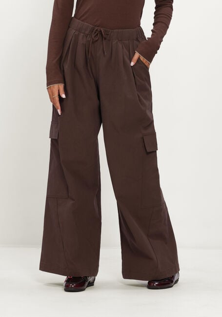 Braune HARPER & YVE Cargohosen LENNE-PA - large