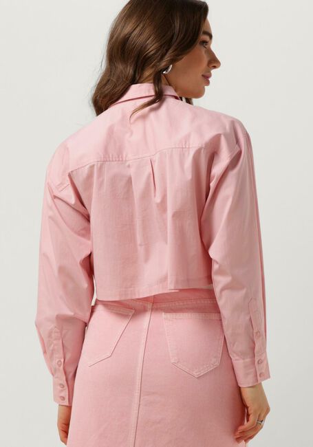 Rosane CO'COUTURE Blusen COTTON CRISP CROPPED SHIRT - large