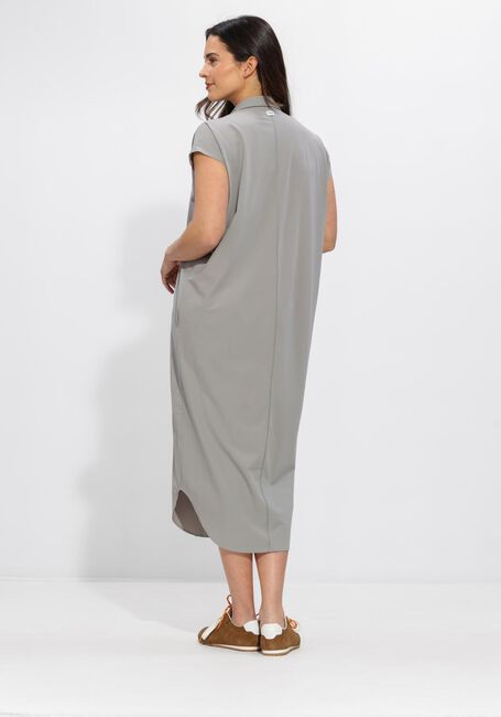 Graue PENN & INK Midikleid DRESS - large