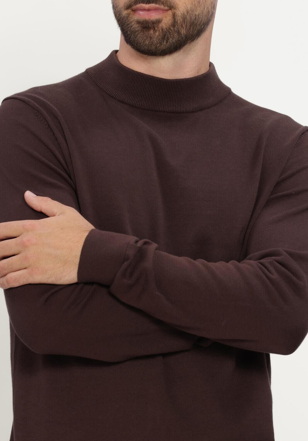 Braune SAINT STEVE Pullover BEN - large