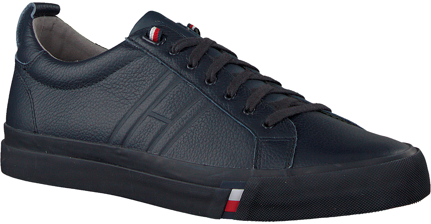 Tommy hilfiger blaue sneaker damen clearance