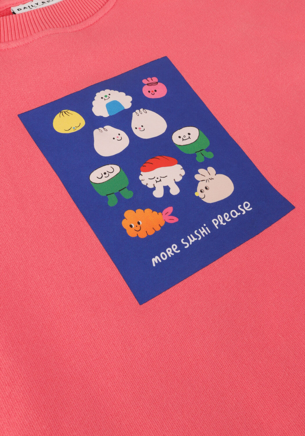 Rosane DAILY BRAT Sweatshirt MORE SUSHI PLEASE SWEATER - large