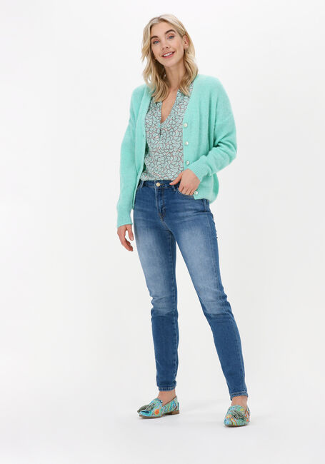Blaue SUMMUM Skinny jeans SKINNY JEANS SOFT COTTON INDIG - large