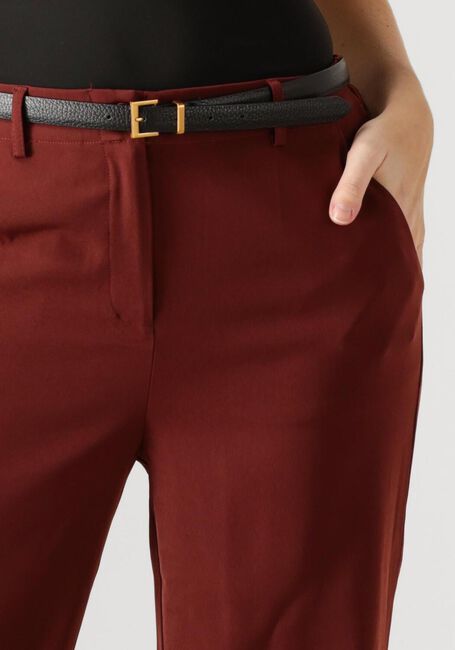 Braune YDENCE Weite Hose PANTS SOLANGE TALL - large