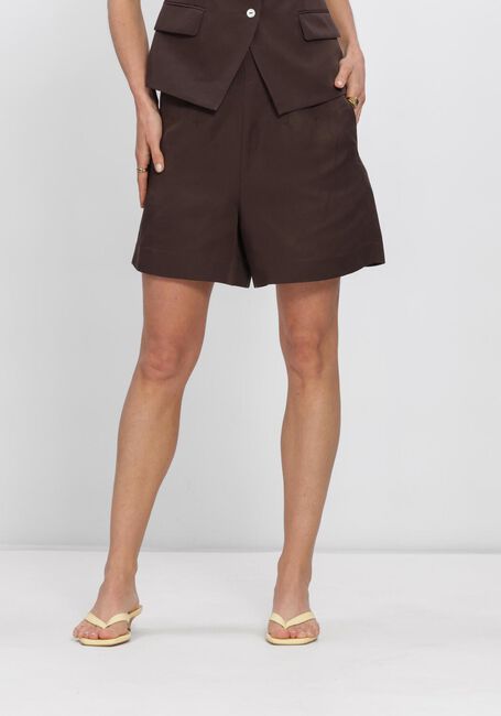 Braune COPENHAGEN MUSE Kurze Hose CMCOLLEEN-SHORTS - large