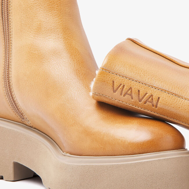 Cognacfarbene VIA VAI Winterstiefel BOBBI MELLOW - large