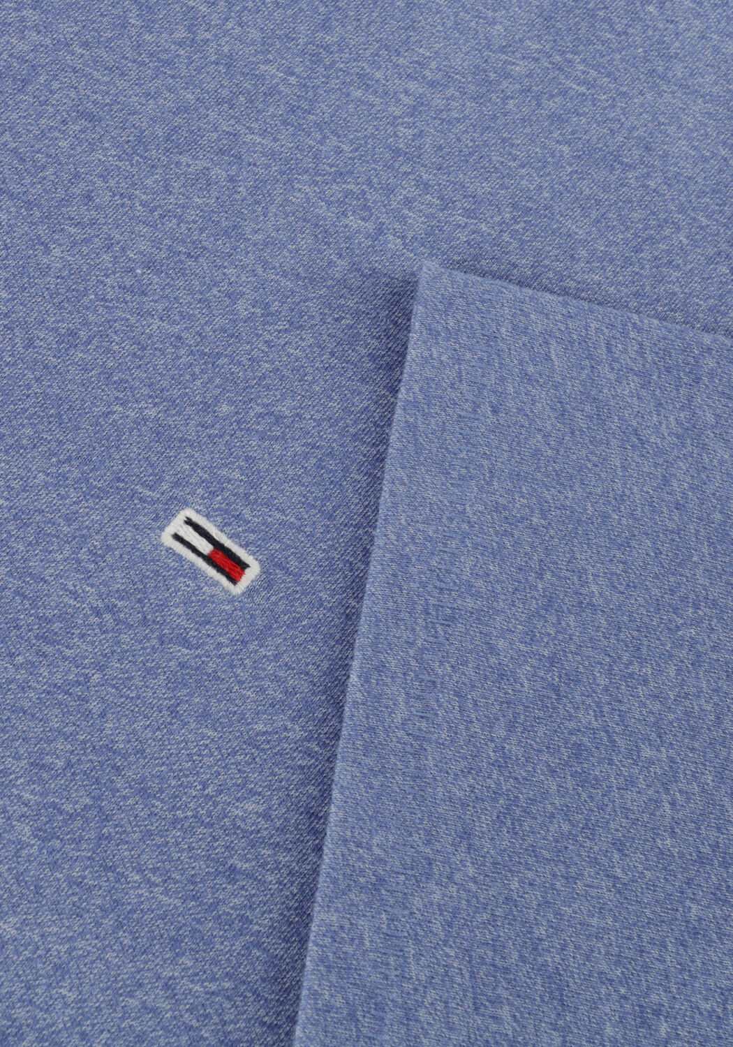 Blaue TOMMY JEANS T-shirt TJM XSLIM JASPE C NECK - large