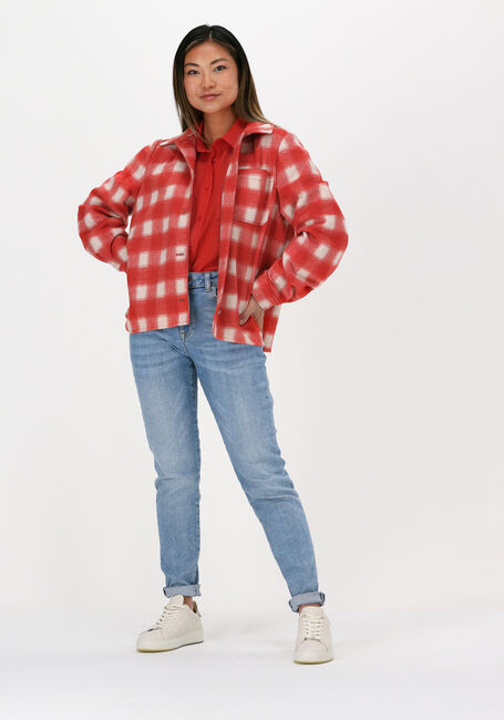 Rote MODSTR&Ouml;M Blusen LEXI COATIGAN - large