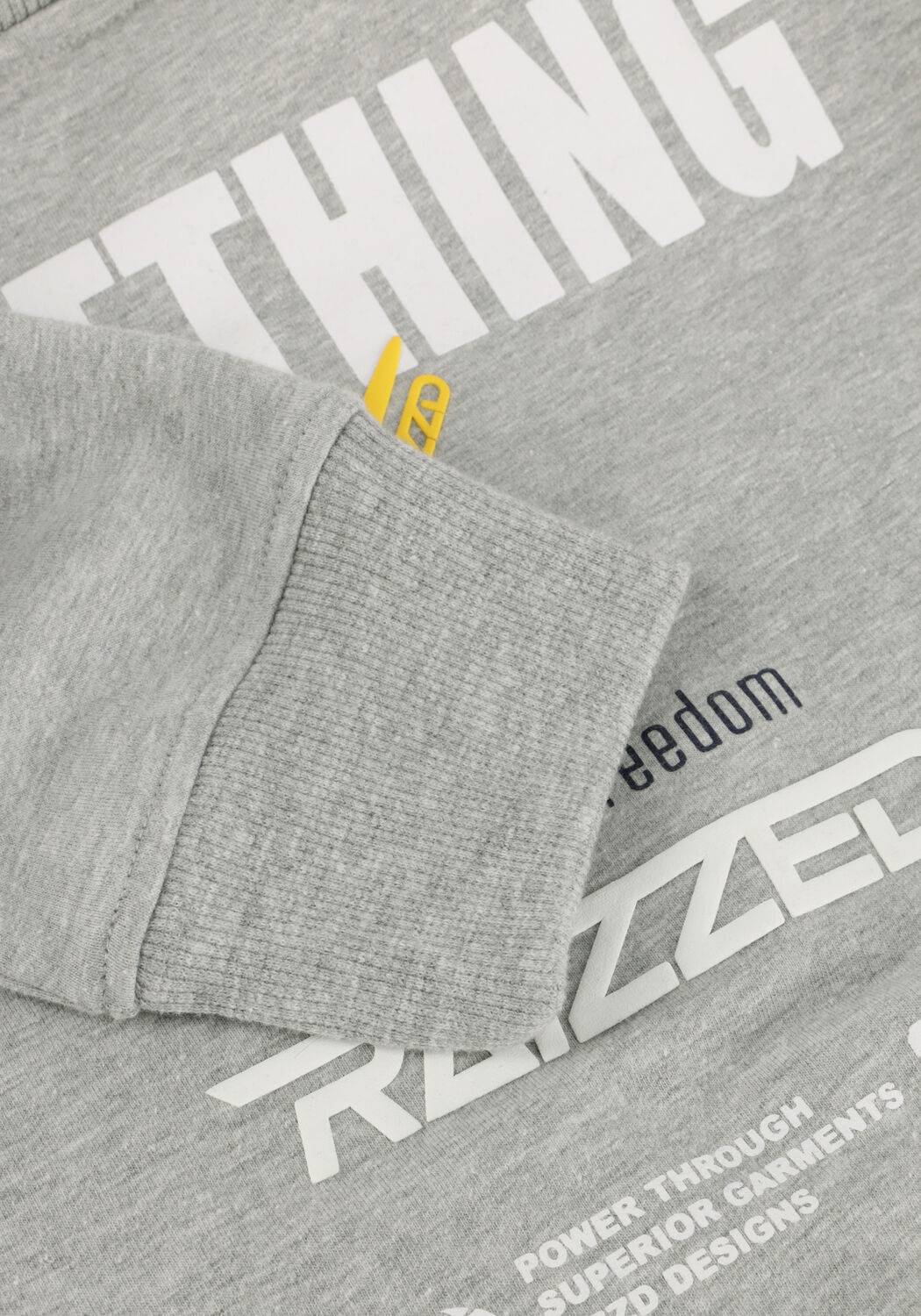 Graue RAIZZED Sweatshirt NORWIN - large