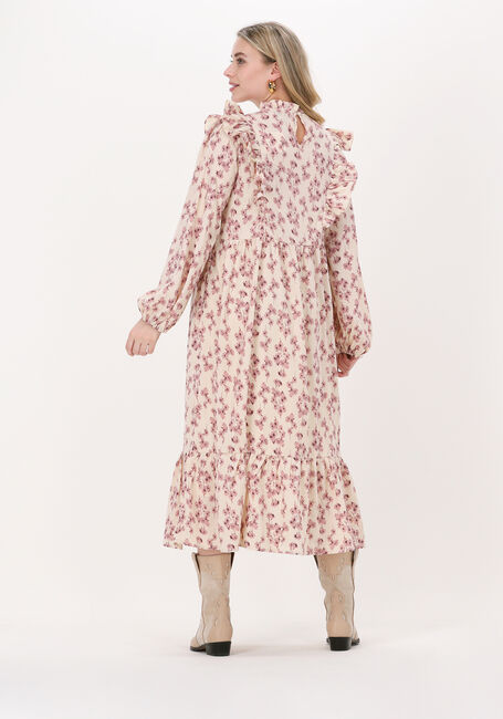Hell-Pink LOLLYS LAUNDRY Maxikleid CANA - large