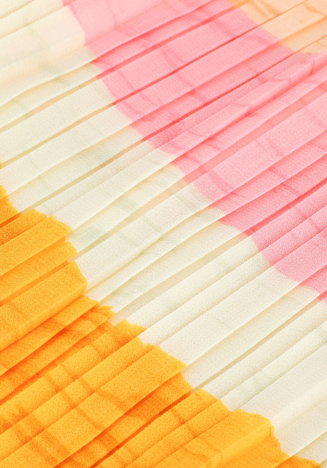 Mehrfarbige/Bunte SCOTCH & SODA Kurze Hose PRINTED PLEATED HIGH-RISE SHORT - large