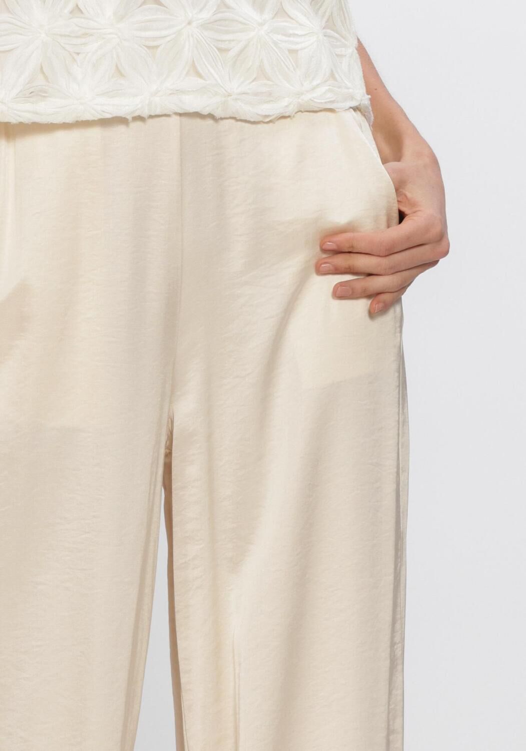 Nicht-gerade weiss FREEBIRD Hosen WV-SATIN-AIR-26-1 - large