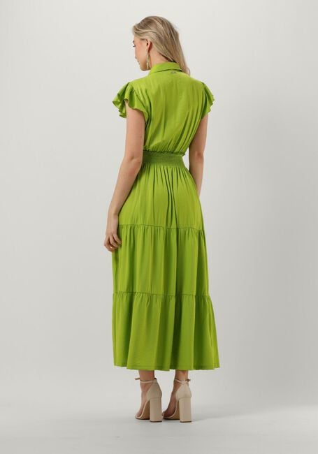 Grüne LIU JO Maxikleid ABITO FLUID - large