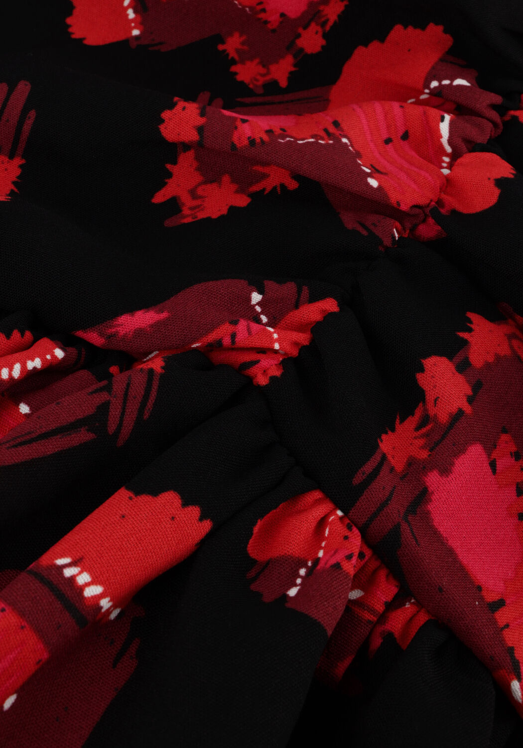 Schwarze REFINED DEPARTMENT Minikleid SISI - large