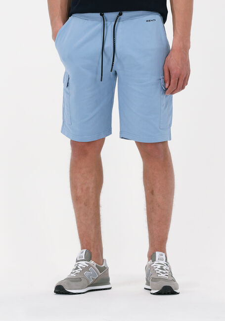 Hellblau GENTI Kurze Hose T5002-1224 - large